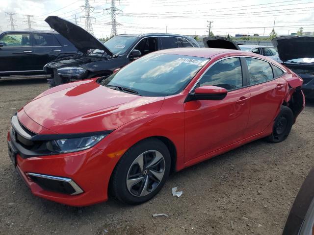  HONDA CIVIC 2020 Czerwony