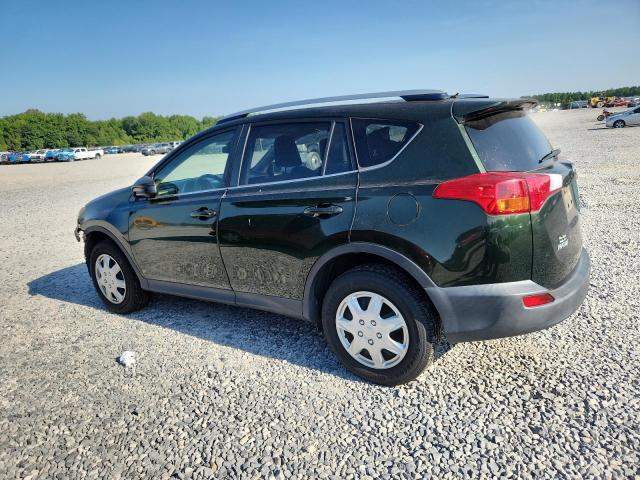  TOYOTA RAV4 2013 Green