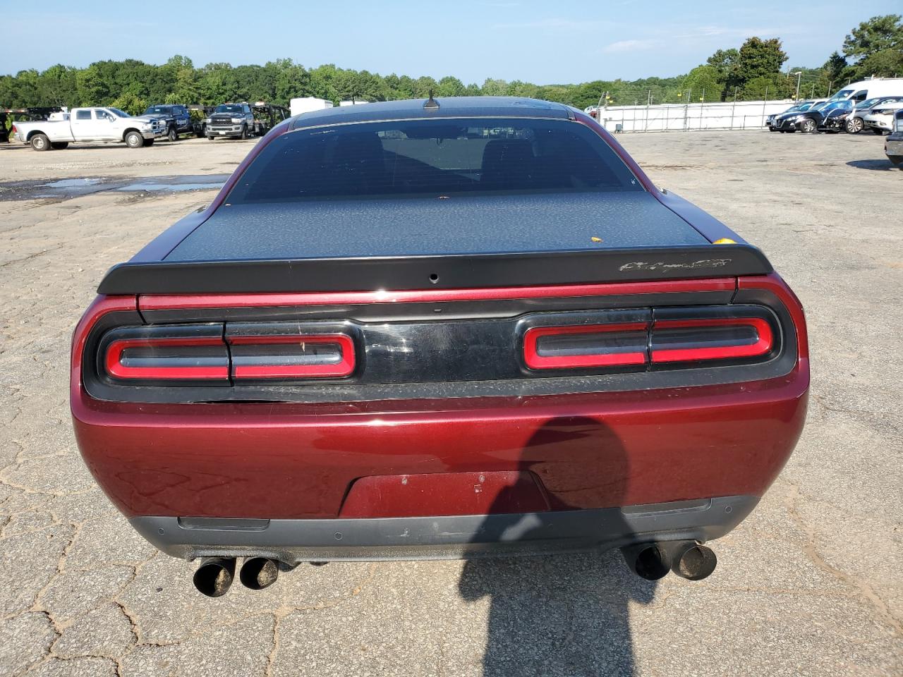 2020 Dodge Challenger R/T Scat Pack VIN: 2C3CDZFJ1LH250552 Lot: 61080595