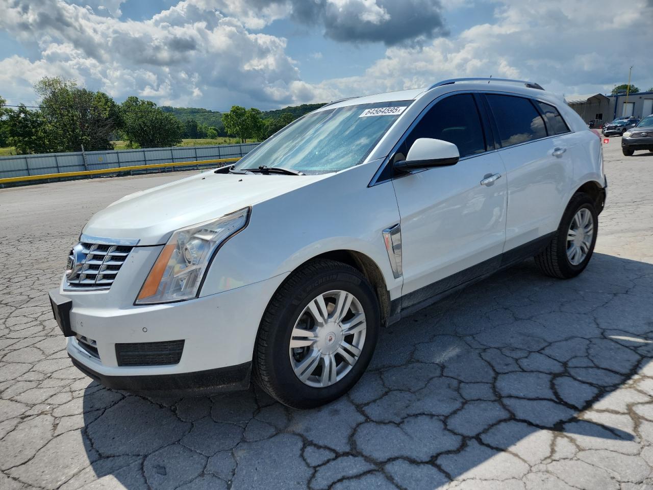 2015 Cadillac Srx Luxury Collection VIN: 3GYFNBE32FS545932 Lot: 64564595