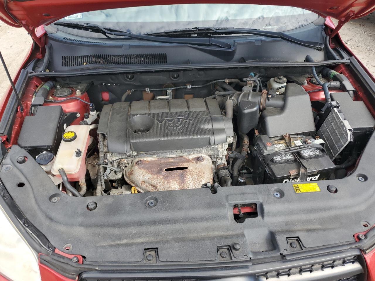 2012 Toyota Rav4 VIN: 2T3BF4DV7CW208056 Lot: 65612005