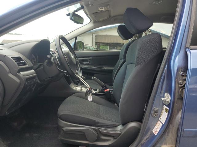  SUBARU IMPREZA 2014 Blue