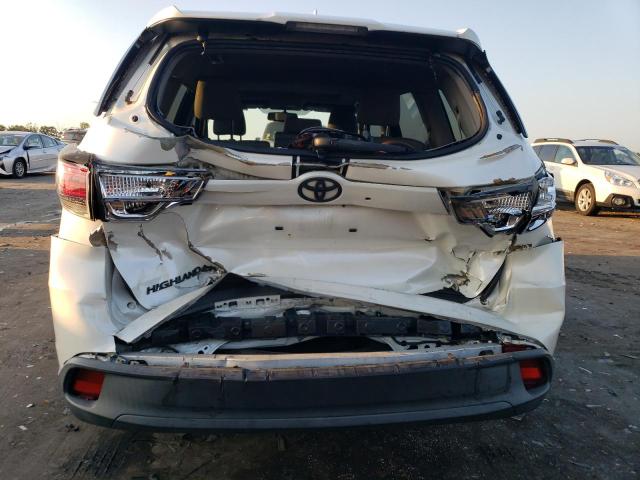 Parquets TOYOTA HIGHLANDER 2015 Biały