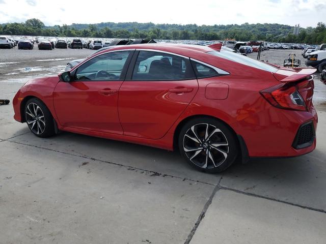  HONDA CIVIC 2017 Red