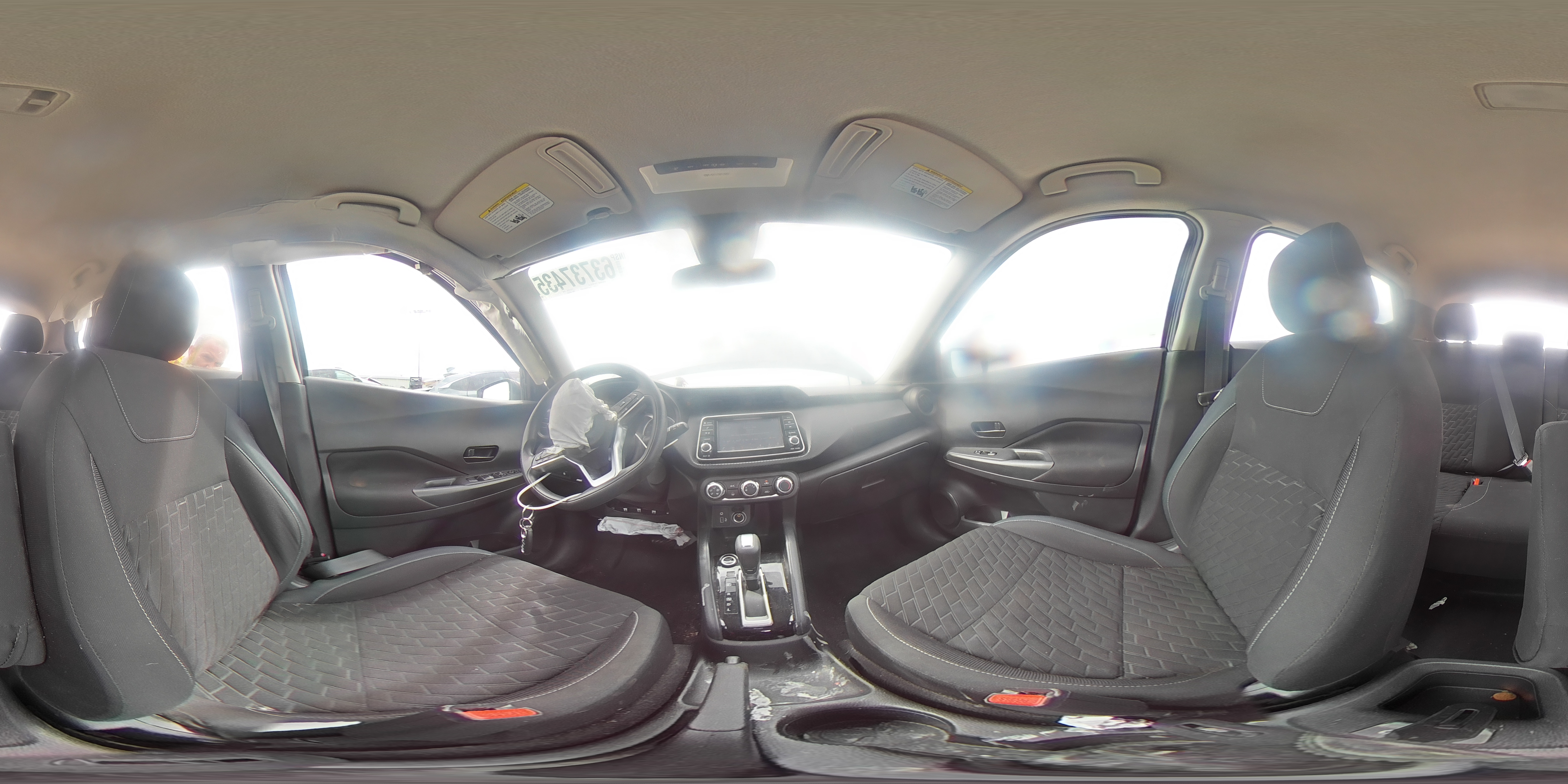 2021 Nissan Kicks S VIN: 3N1CP5BV7ML464204 Lot: 63737435