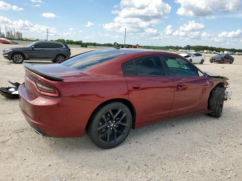  DODGE CHARGER 2020 Bordowy