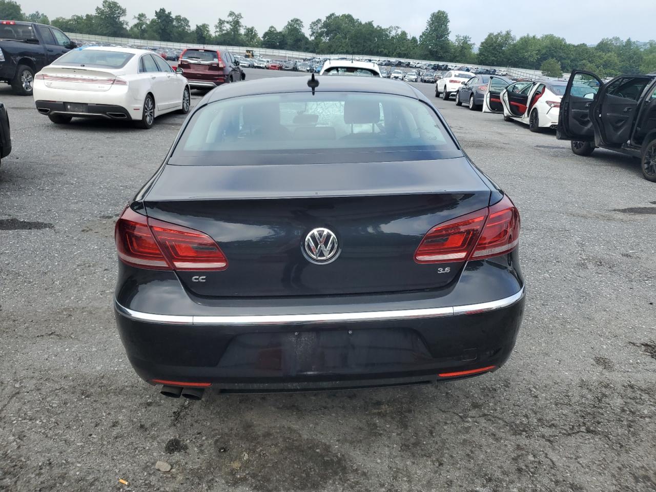 2013 Volkswagen Cc Luxury VIN: WVWHU7AN0DE500324 Lot: 64617025