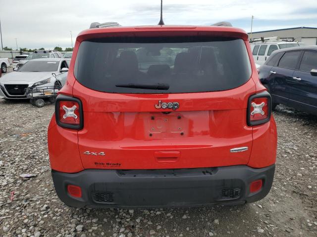  JEEP RENEGADE 2022 Red