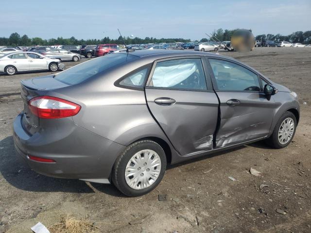  FORD FIESTA 2014 Charcoal