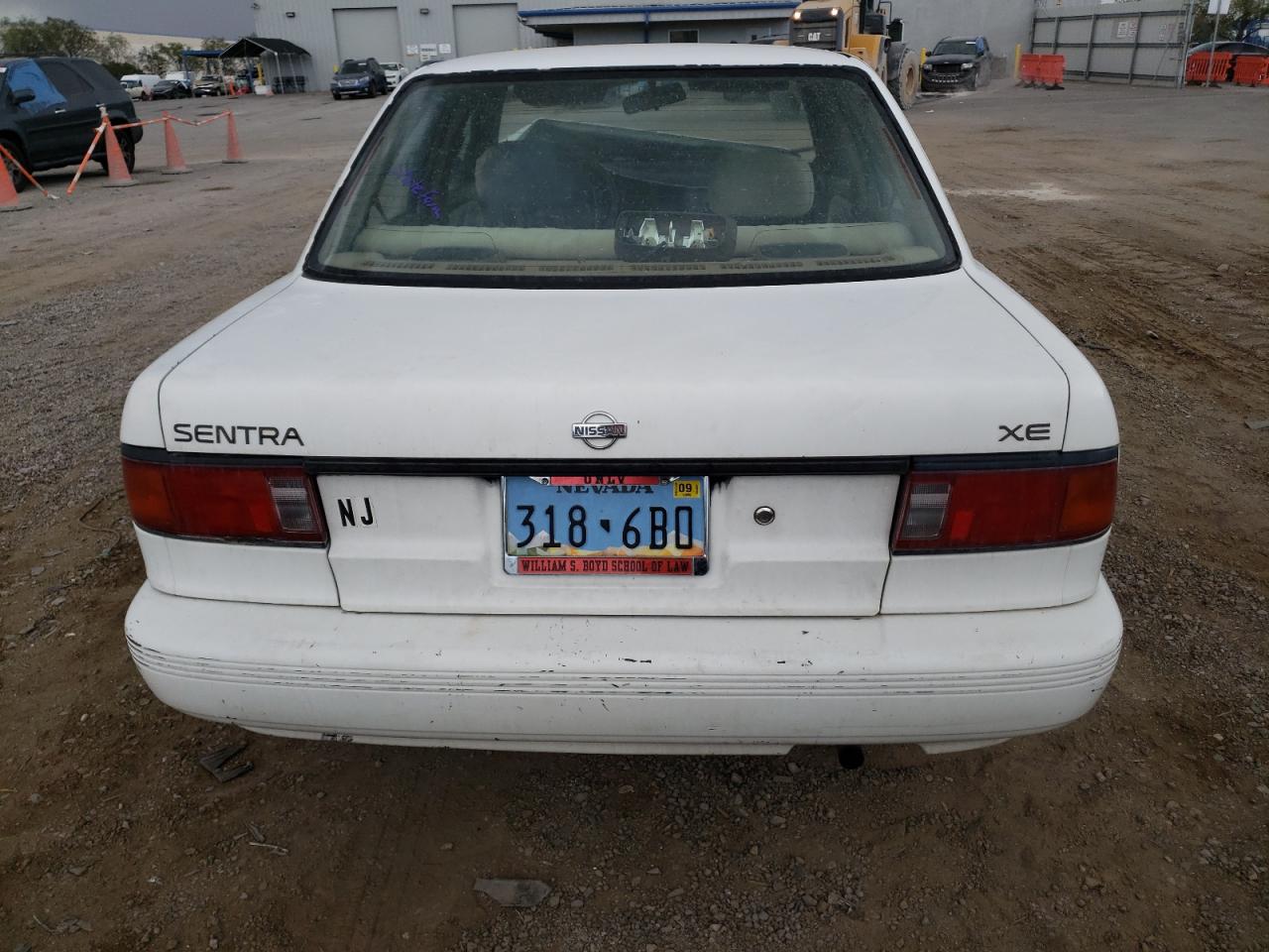 1991 Nissan Sentra VIN: 031500 Lot: 63863255