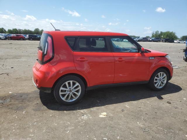  KIA SOUL 2018 Красный