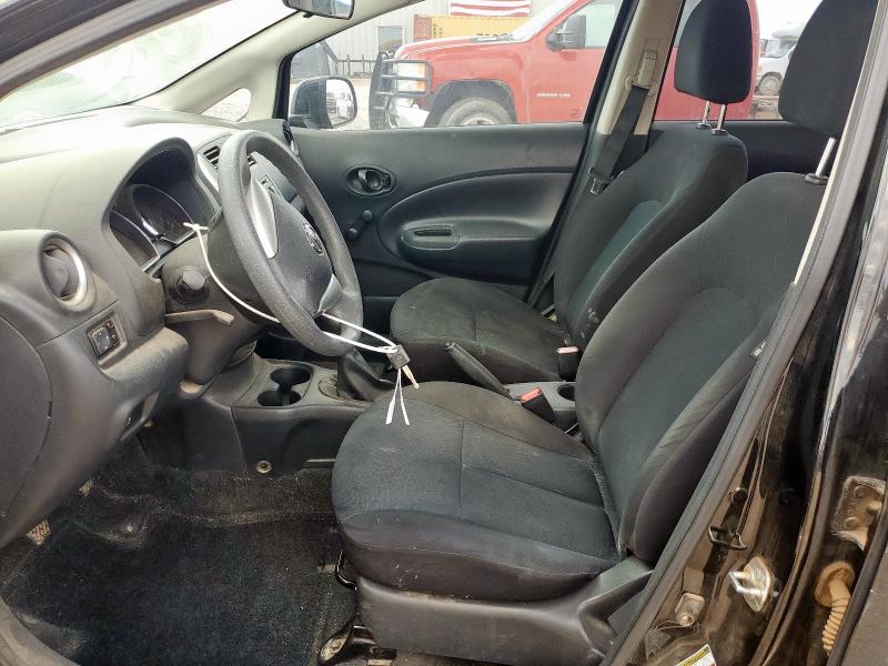  NISSAN VERSA 2014 Czarny