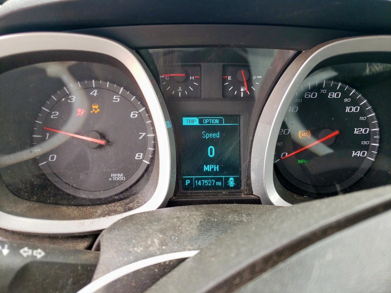 2017 Chevrolet Equinox Ls VIN: 2GNALBEK8H1527308 Lot: 65574445