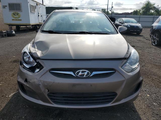  HYUNDAI ACCENT 2014 tan