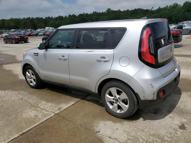  KIA SOUL 2018 Серебристый