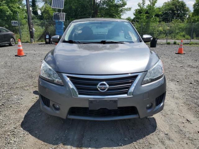 Sedans NISSAN SENTRA 2015 Charcoal