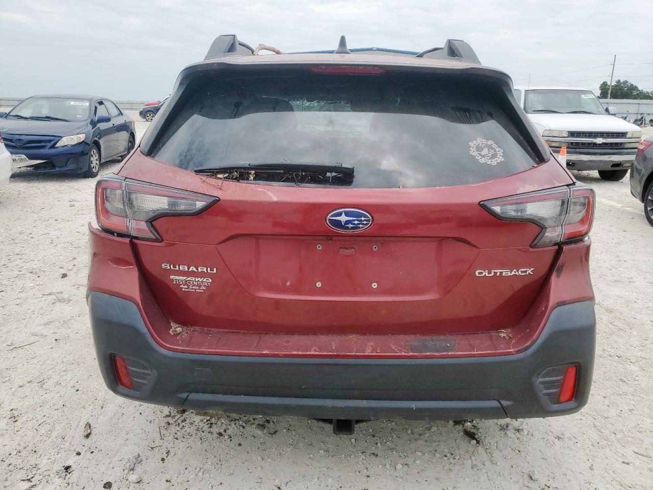 2021 Subaru Outback Premium VIN: 4S4BTAFC3M3126120 Lot: 65165605