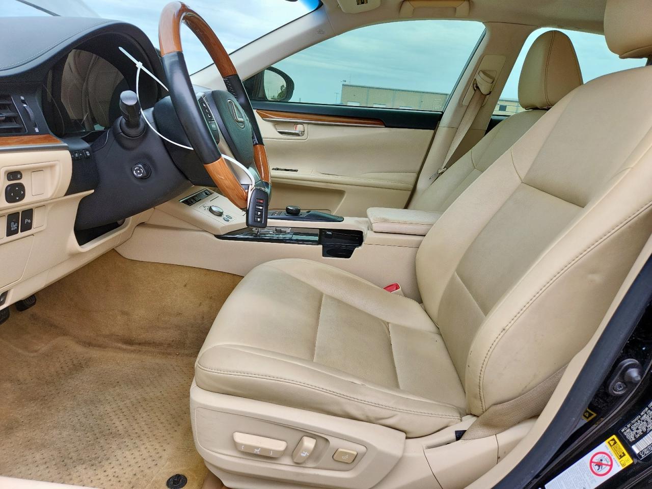 2013 Lexus Es 300H VIN: JTHBW1GG6D2036963 Lot: 55343505