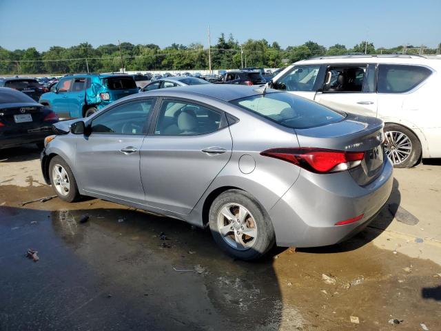  HYUNDAI ELANTRA 2015 Srebrny