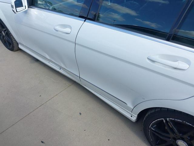 2013 MERCEDES BENZ C250 AMG S
