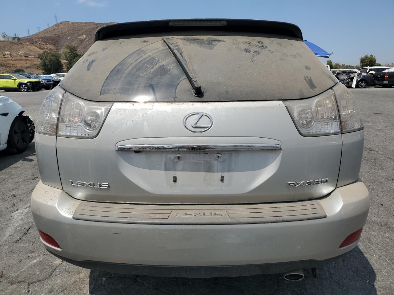 2008 Lexus Rx 350 VIN: 2T2GK31U98C051778 Lot: 65203405