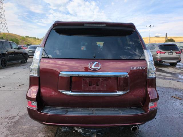  LEXUS GX 2016 Бургунди