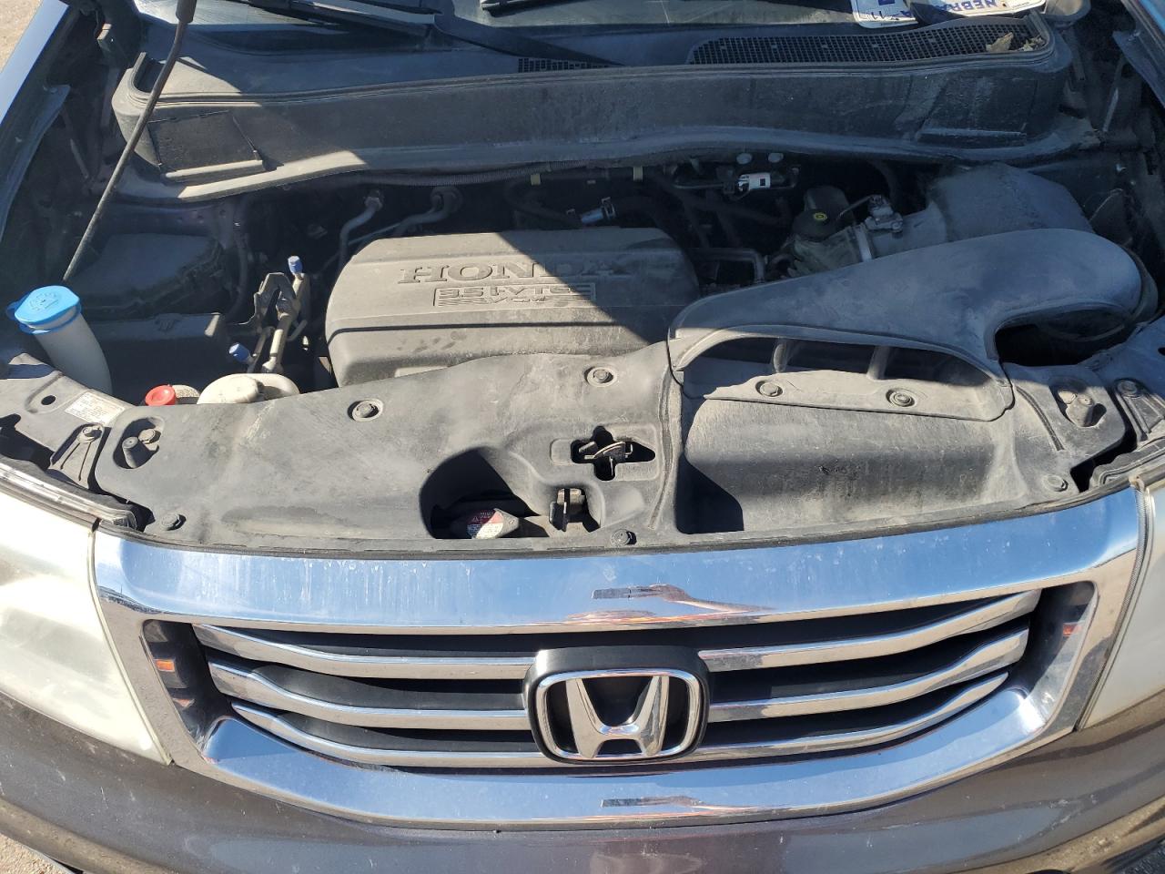 2014 Honda Pilot Touring VIN: 5FNYF4H9XEB037528 Lot: 64059665