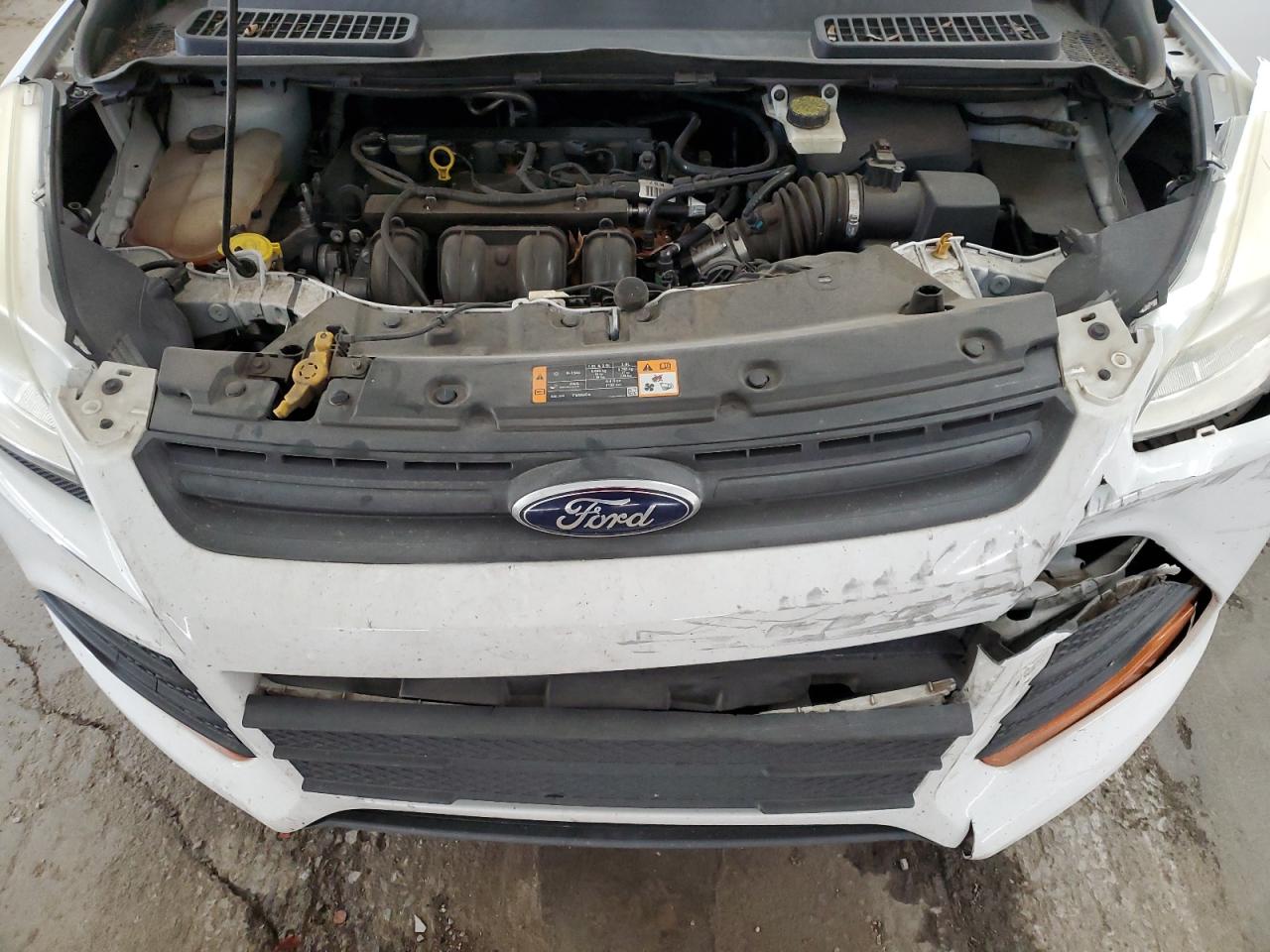 2013 Ford Escape S VIN: 1FMCU0F72DUD83620 Lot: 65352555