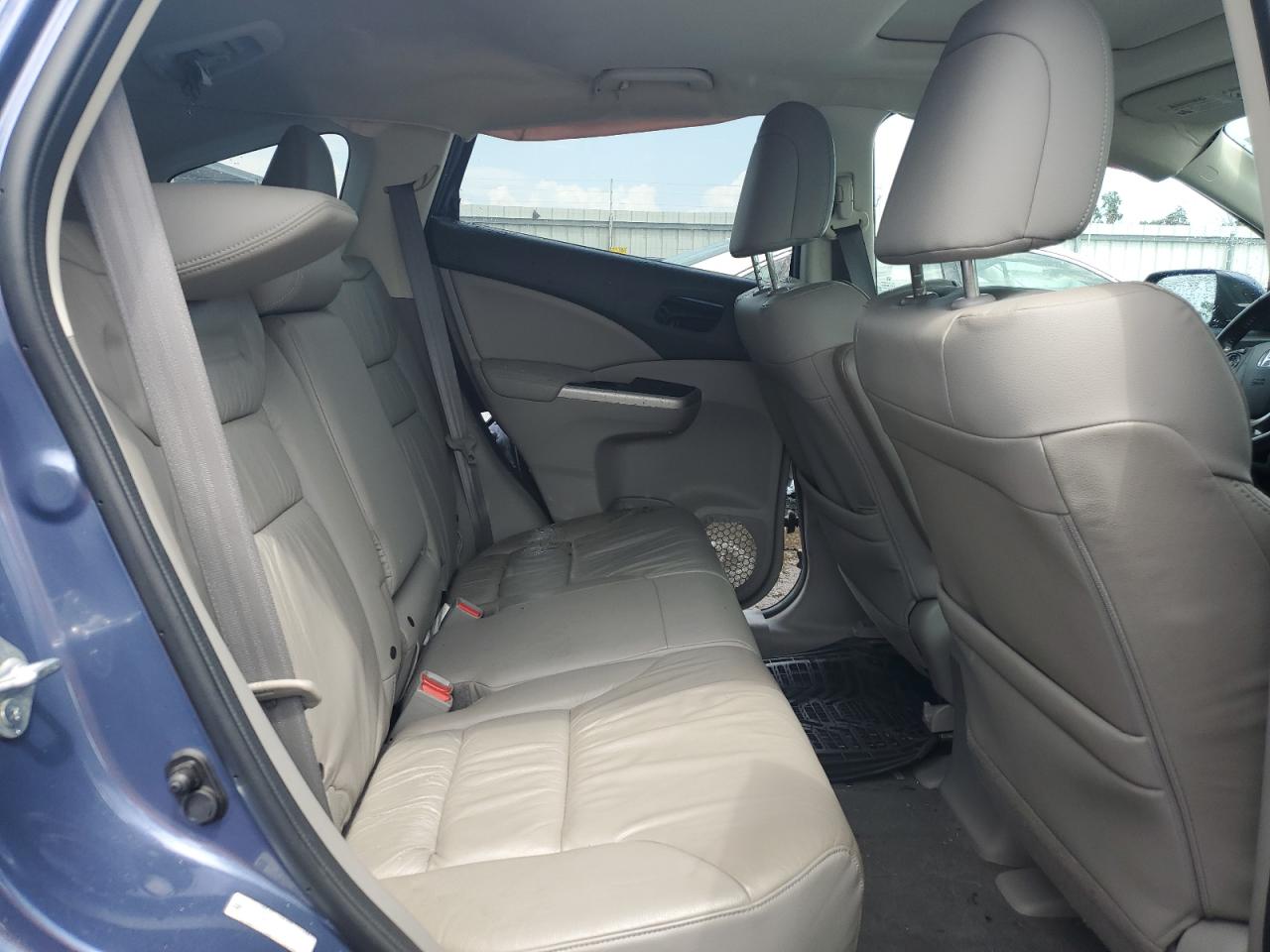 2013 Honda Cr-V Exl VIN: 2HKRM4H71DH676583 Lot: 64672805