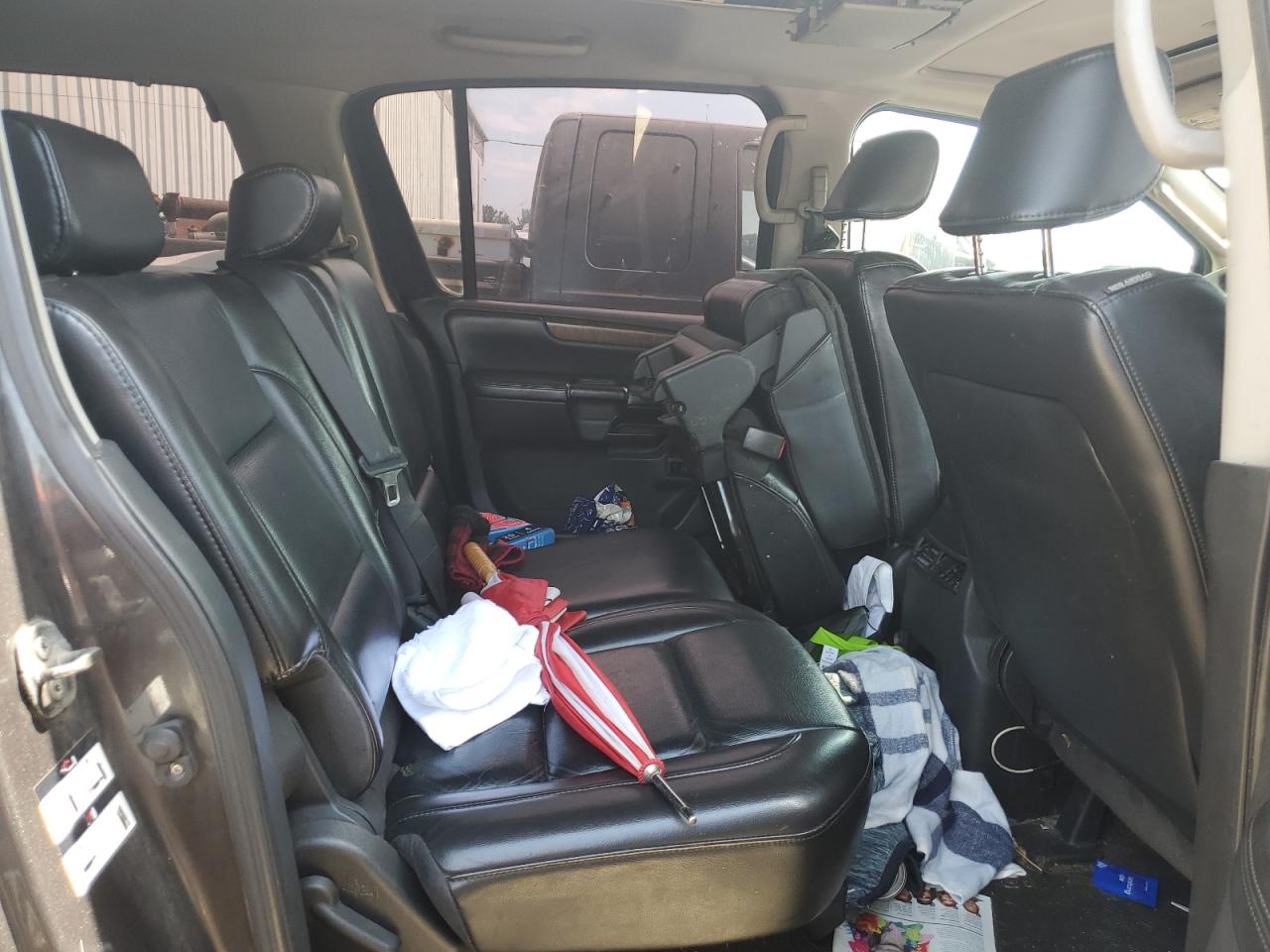 2009 Nissan Armada Se VIN: 5N1AA08C89N600504 Lot: 63582445