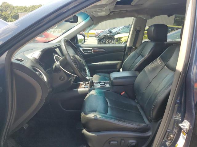 Parquets NISSAN PATHFINDER 2013 Granatowy