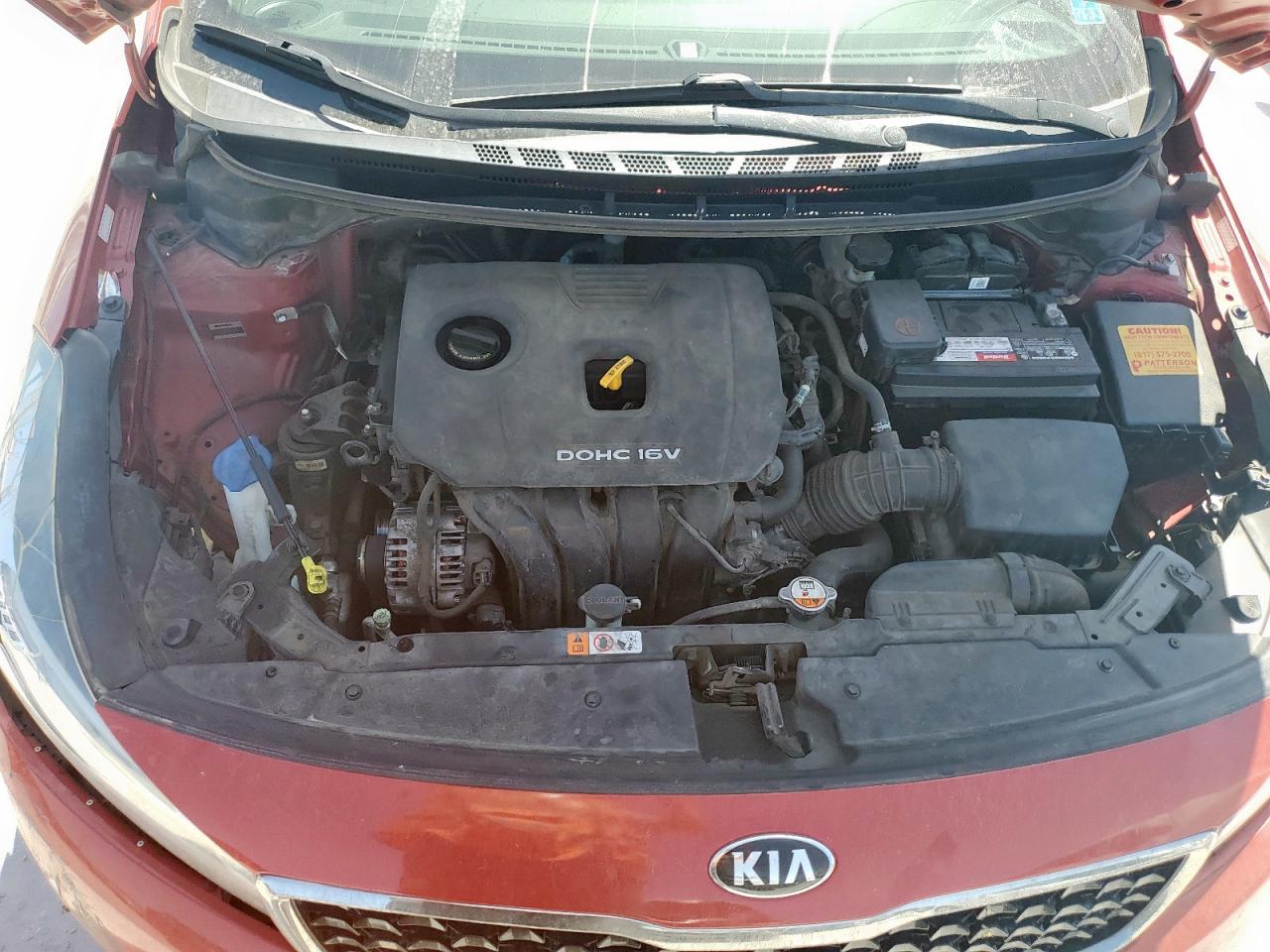 2017 Kia Forte Lx VIN: 3KPFL4A74HE043229 Lot: 67114335