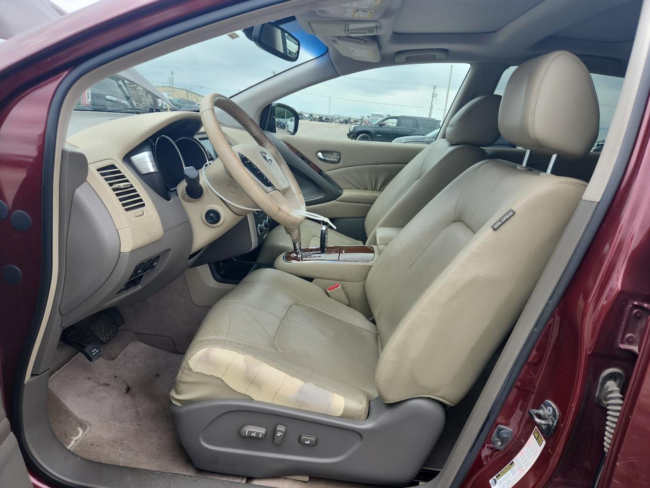 2009 Nissan Murano S VIN: JN8AZ18W39W120284 Lot: 63251245