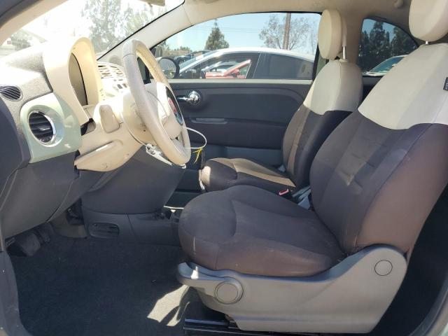  FIAT 500 2012 Zielony