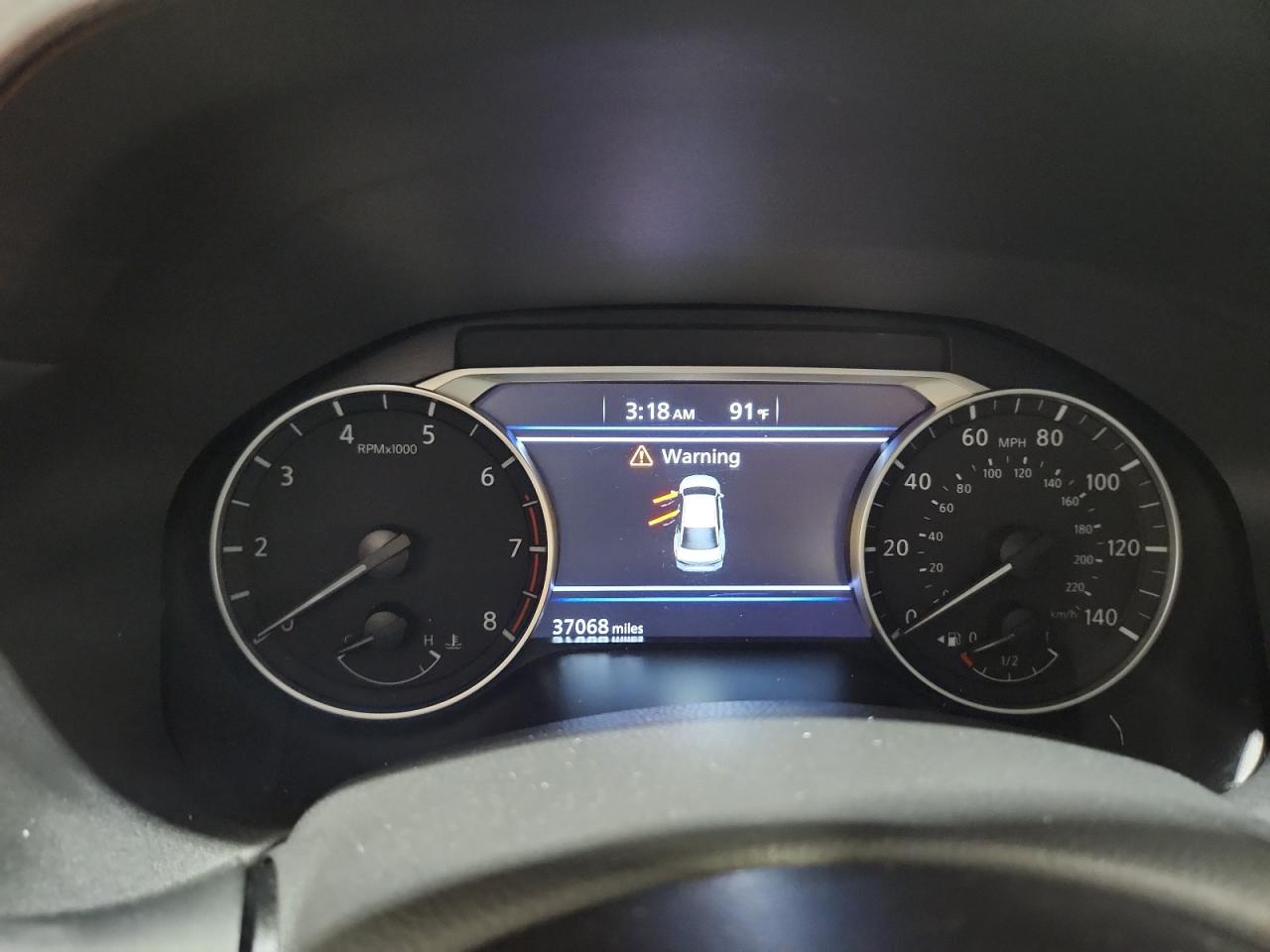 2024 Nissan Altima Sv VIN: 1N4BL4DV4RN368944 Lot: 62343835