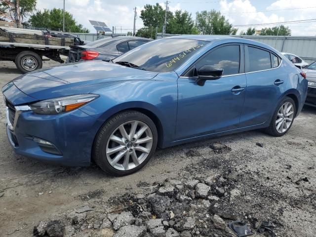  MAZDA 3 2017 Granatowy