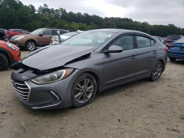  HYUNDAI ELANTRA 2018 Серый