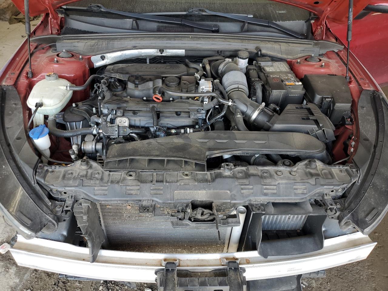 2021 Kia K5 Lxs VIN: 5XXG14J20MG005447 Lot: 64068075