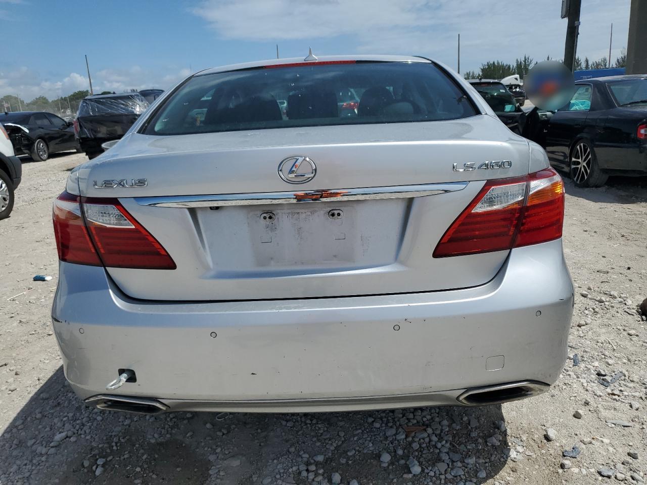 2010 Lexus Ls 460 VIN: JTHBL5EF8A5100618 Lot: 62929975