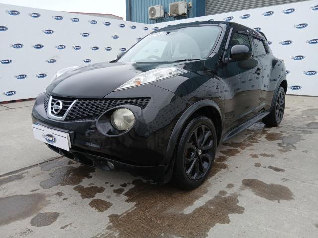NISSAN JUKE TEKNA 2011