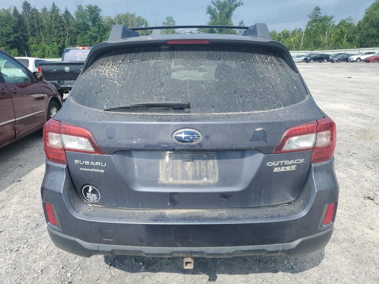 2015 Subaru Outback 2.5I Limited VIN: 4S4BSALC0F3279760 Lot: 63076275