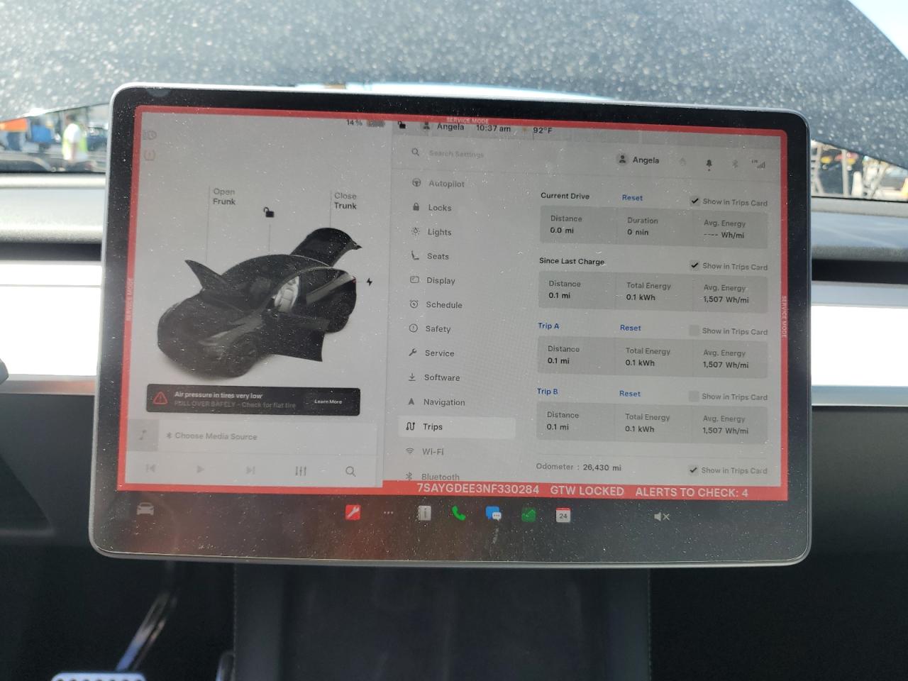 7SAYGDEE3NF330284 2022 Tesla Model Y