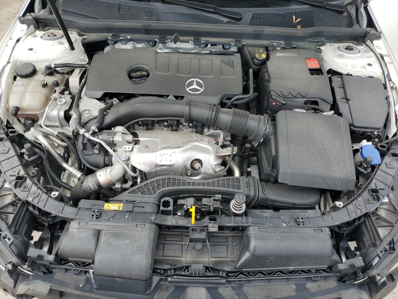2023 Mercedes-Benz Cla 250 4Matic VIN: W1K5J4HB9PN335955 Lot: 64718465