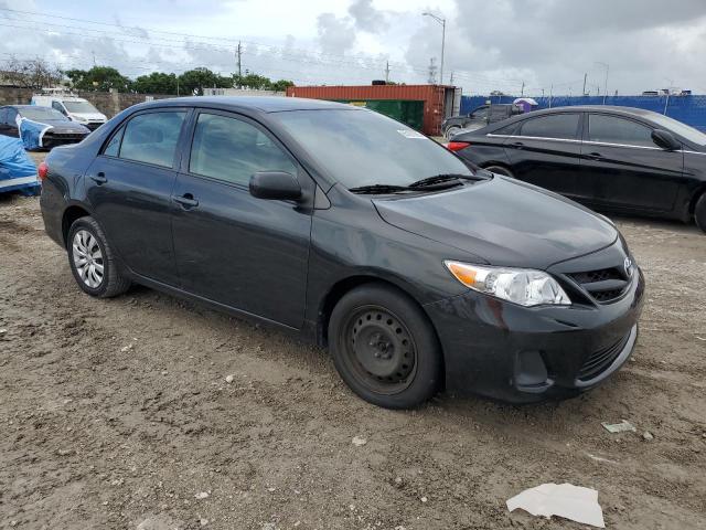  TOYOTA COROLLA 2012 Czarny