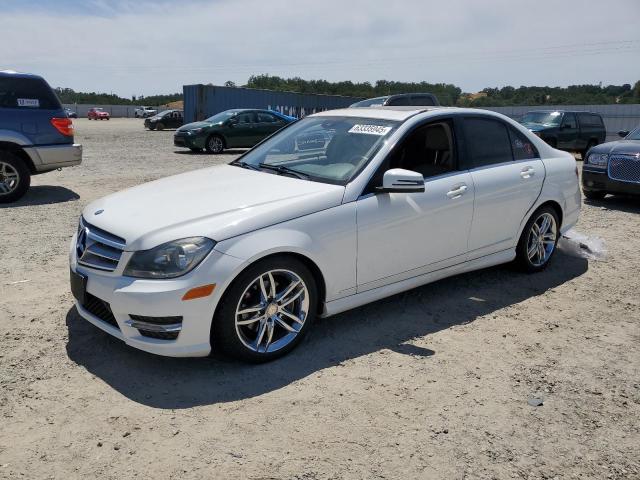  MERCEDES-BENZ C-CLASS 2013 Biały