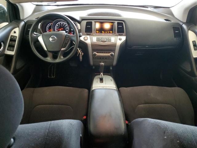  NISSAN MURANO 2013 Srebrny