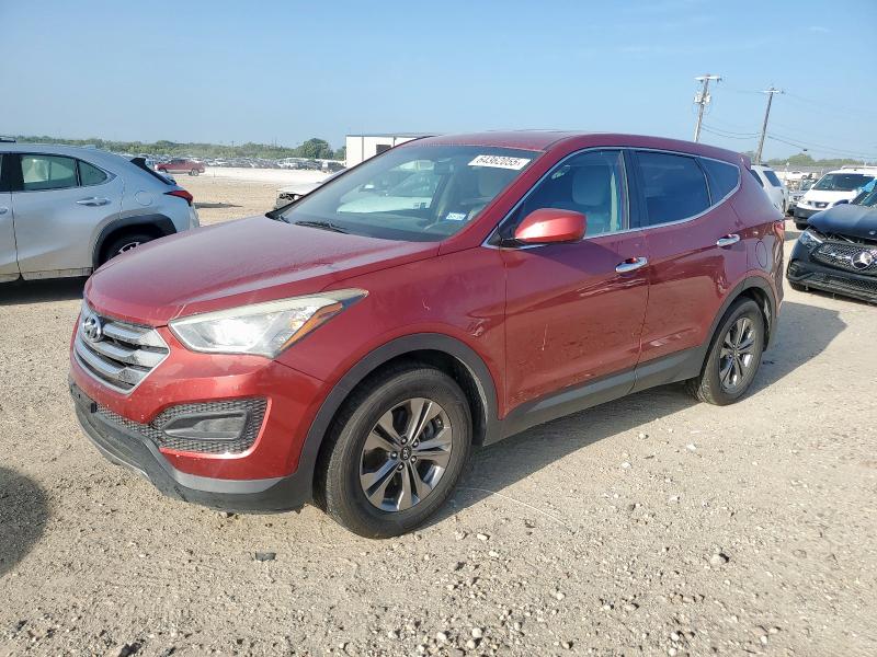 Parquets HYUNDAI SANTA FE 2016 Bordowy