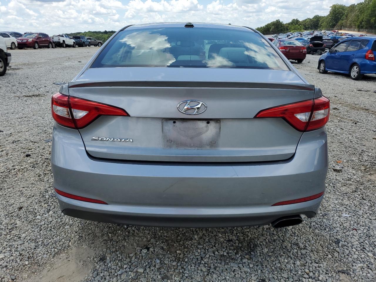 2017 Hyundai Sonata Se VIN: 5NPE24AF1HH542166 Lot: 65132605