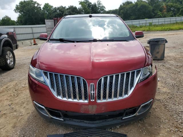  LINCOLN MKX 2013 Красный
