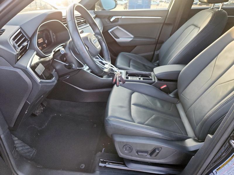 AUDI Q3 2021 Черный